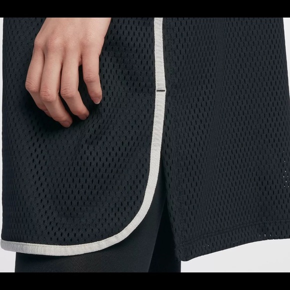 Nike Sportswear Short Sleeve Mesh Dress - Picture 3 of 7